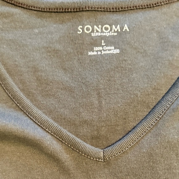 Sonoma Women’s Tee (Large - NWT) 🖤 - Picture 3 of 4